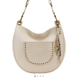 The Sak Zinnia Leather Hobo Shoulder Bag